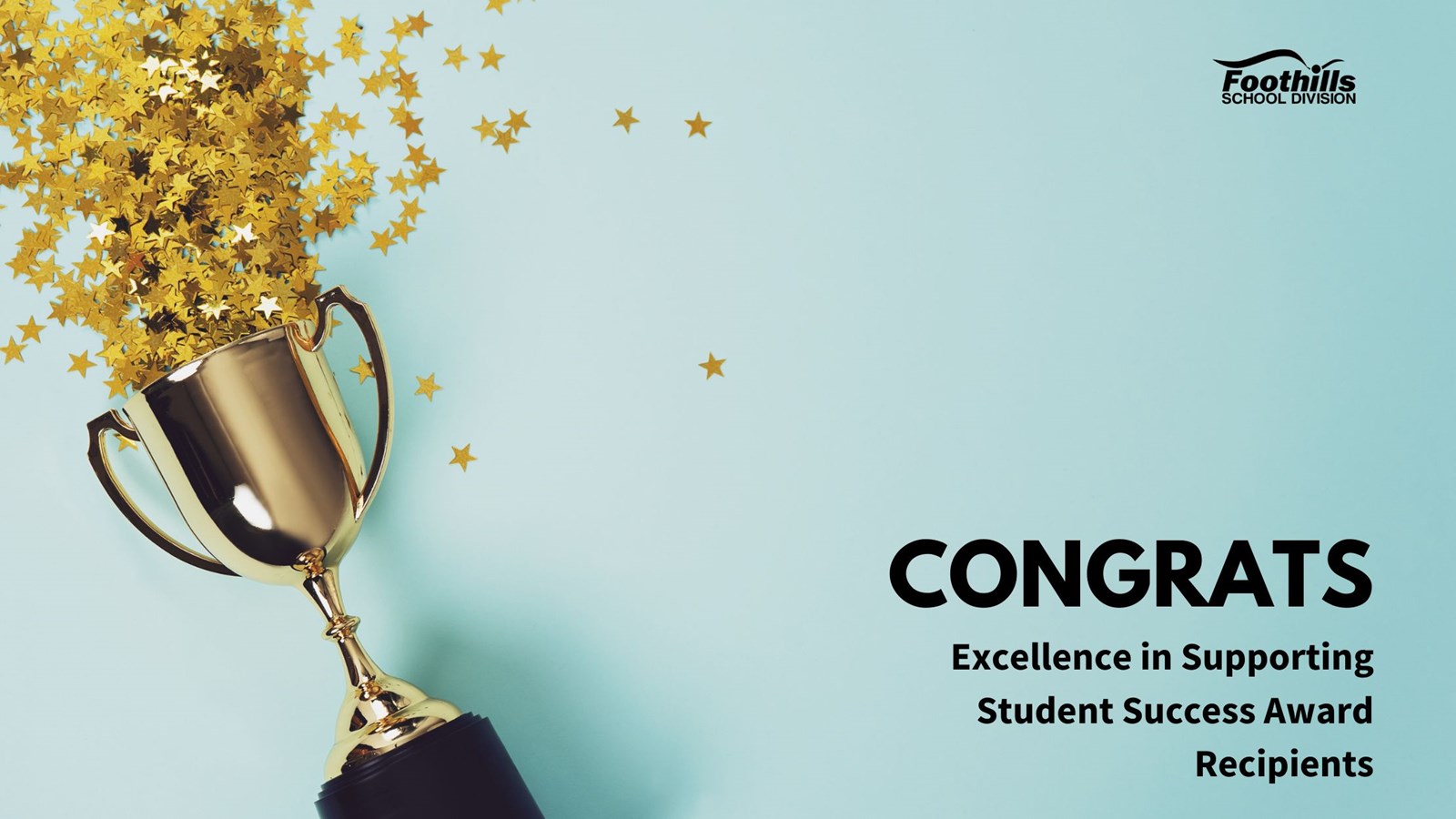 Excellence in Supporting Student Success Award